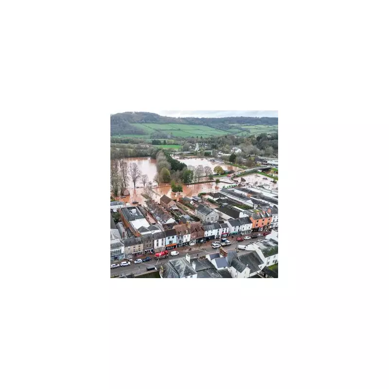 Monmouth Floods: Town Raises £16k After 'Nightmare' Storm Claudia