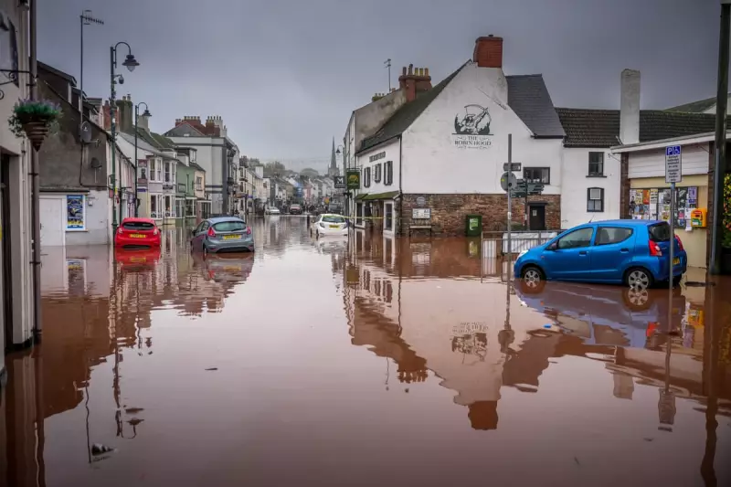 Monmouth's Worst Floods in 30 Years After Storm Claudia
