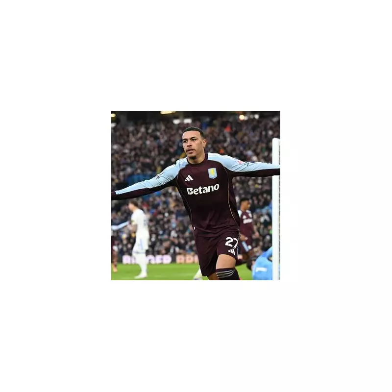 Morgan Rogers' 'Anger' Fuels Aston Villa's 2-1 Comeback Win at Leeds