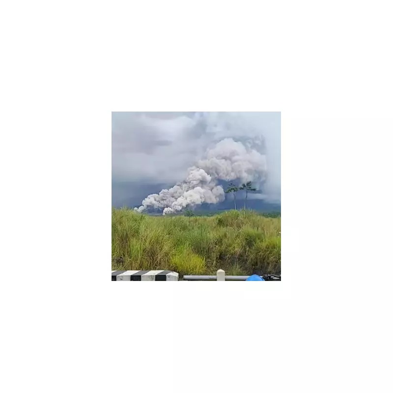 Mount Semeru Eruption: 54,000ft Ash Plume Triggers Australia Alert