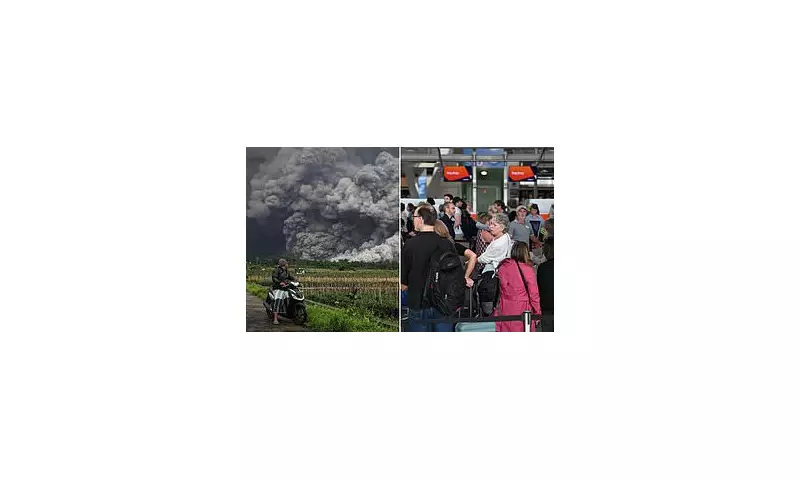 Mount Semeru Eruption Sparks Flight Delays Warning for Australians