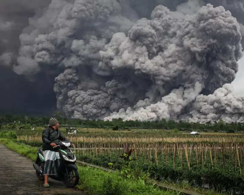Mount Semeru Erupts: Indonesia on Highest Alert as 300+ Evacuated