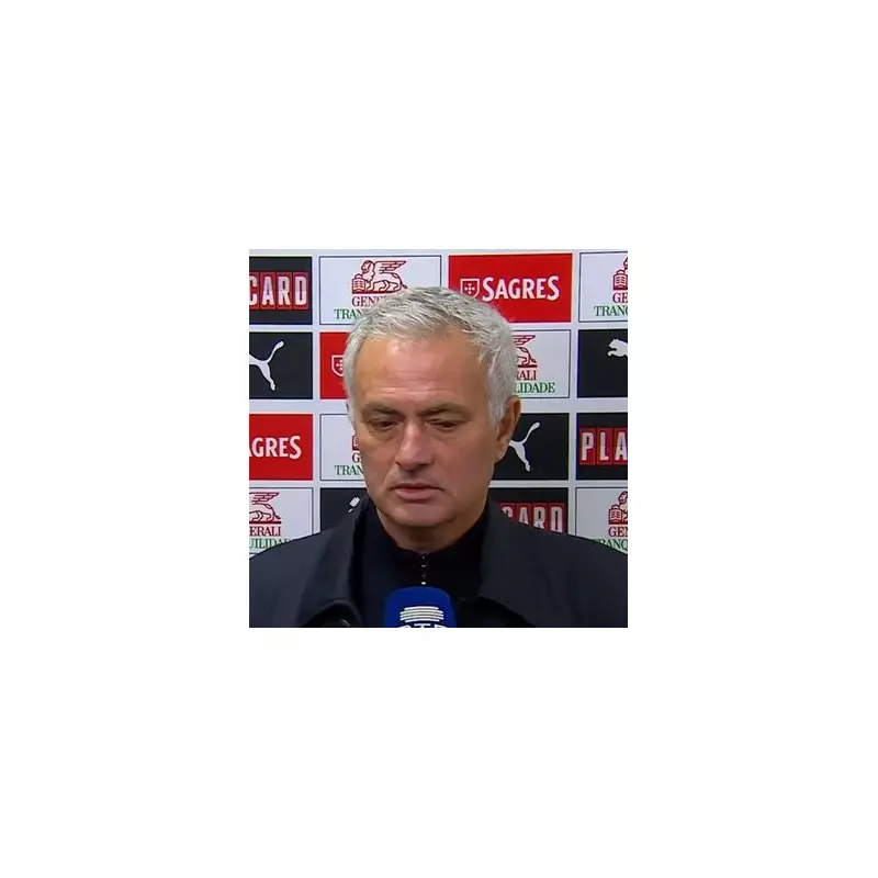 Mourinho's Nine-Sub Rant After Benfica 'Betrayal' in Cup Win