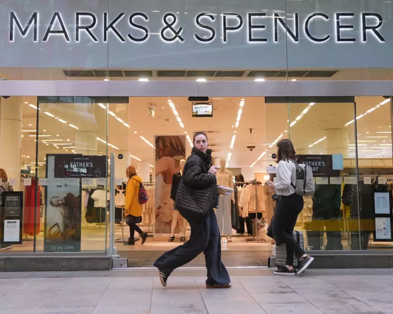 M&S Profits Plummet by Over 50% Following Devastating Cyber Attack