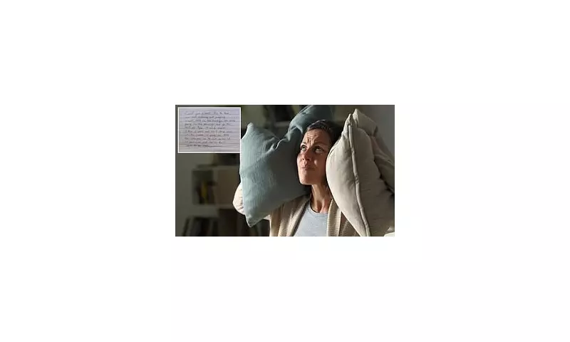 Mum's Neighbour Note Drama: Anonymous Complaint Sparks UK Flat Row