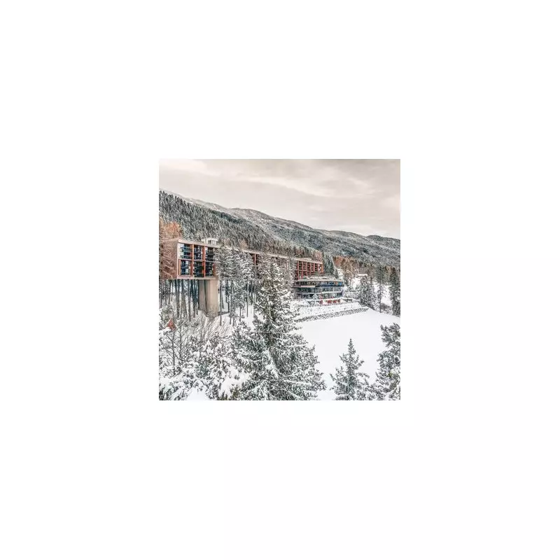 My Arbor: A Treehouse Spa Hotel in Italy's Breathtaking Dolomites