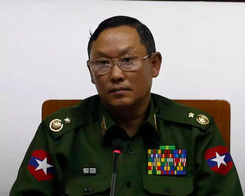 Myanmar Junta Hails US Decision to End Protected Status for 4,000 Nationals