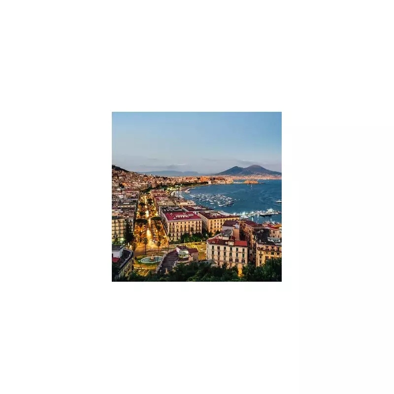 Naples' Hidden Gem: £2.50 Mulled Wine & £21 Flights to Christmas Market