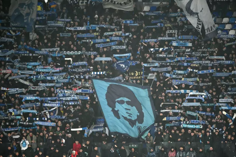 Napoli's Emotional Tribute to Diego Maradona on 5th Anniversary