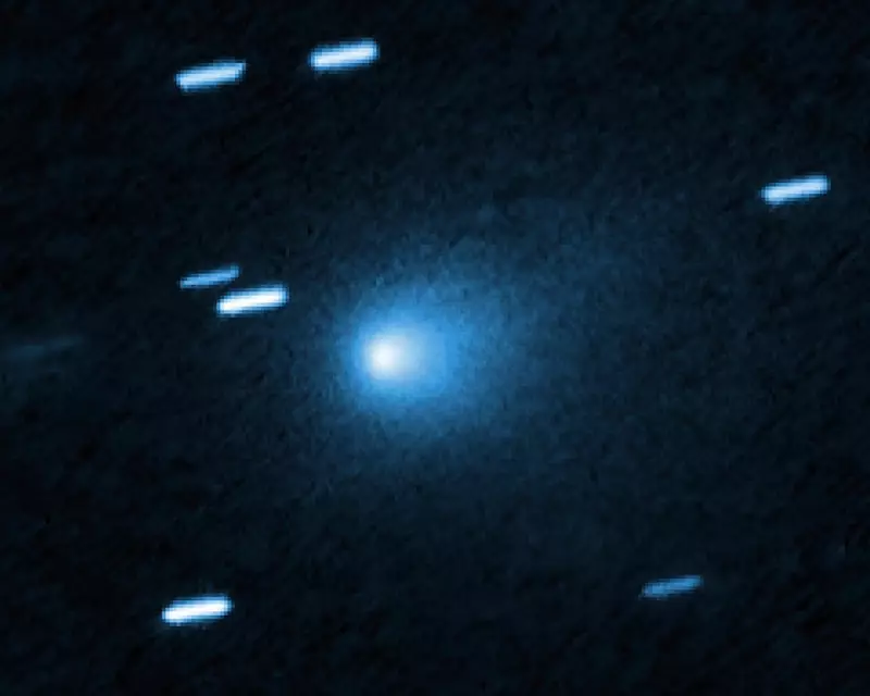 NASA's Hubble Reveals Interstellar Comet 3I/Atlas in Historic Flyby