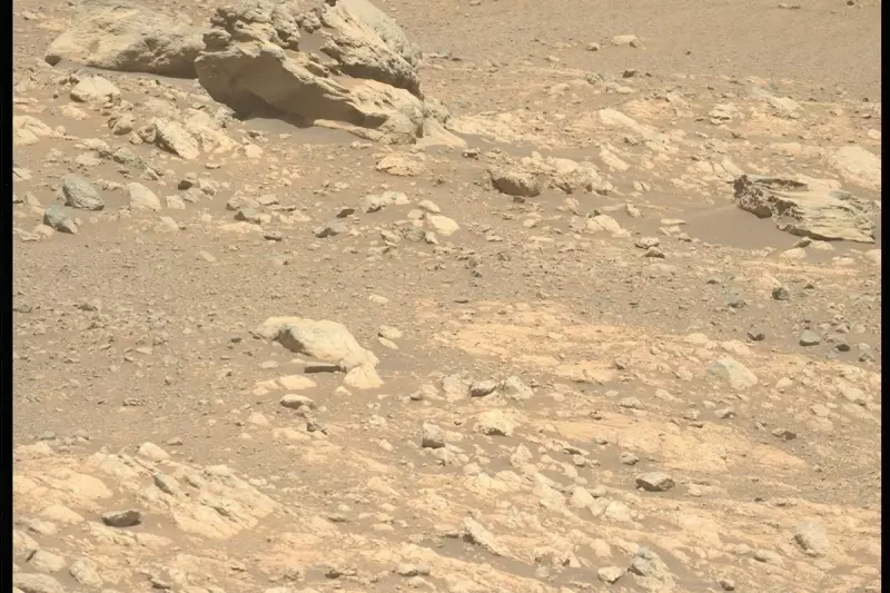 NASA's Perseverance Finds Mysterious 31-Inch Rock on Mars