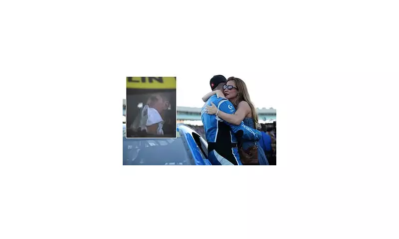 NASCAR Star Denny Hamlin Clinches Thrilling Victory at Bristol Motor Speedway