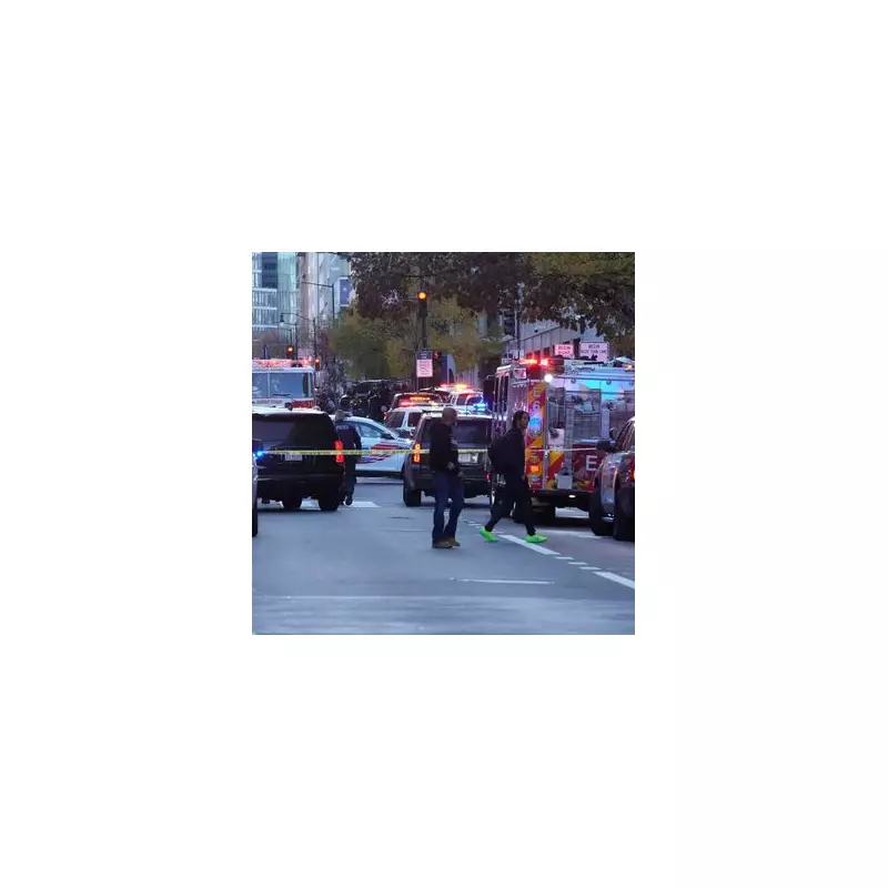 National Guard Member Dies in Washington Terror Attack, Trump Blames Biden