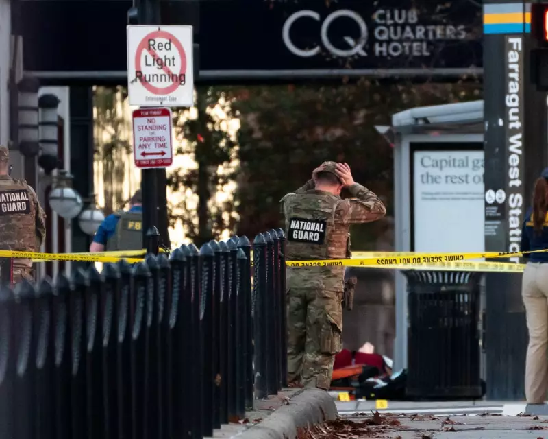National Guard Members Shot Near White House, Trump Responds with Crackdown