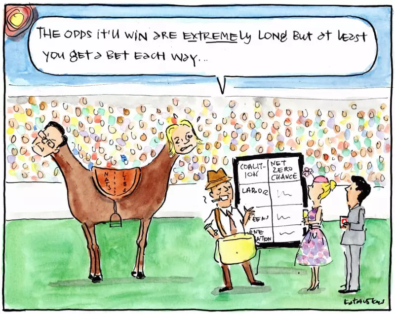 National Party's Net Zero Gamble: Backing the Wrong Horse in Climate Policy Race?