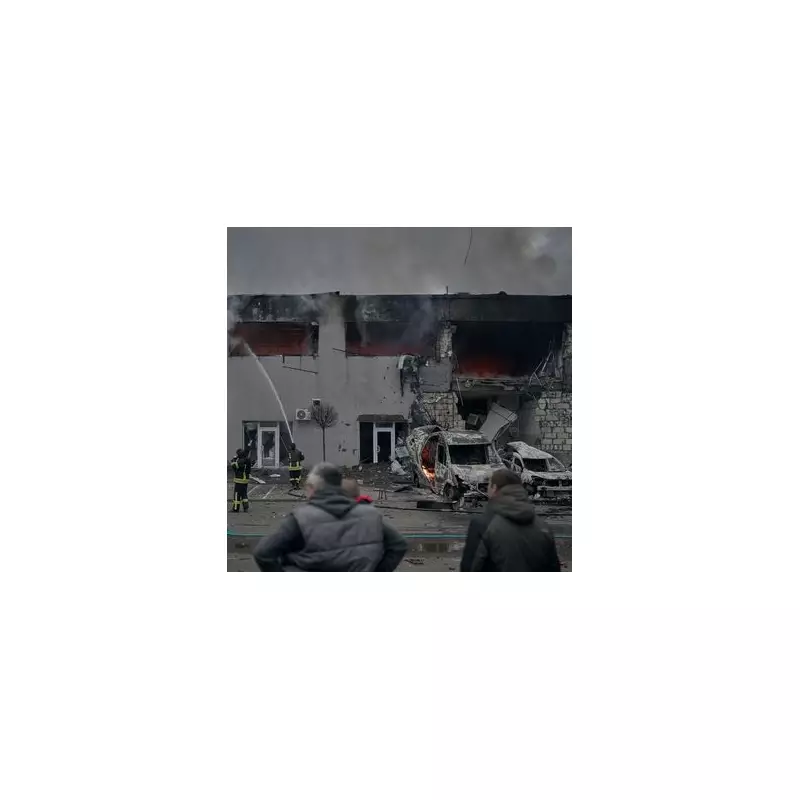 NATO Jets Scrambled as Russia Launches Brutal Attack on Kyiv