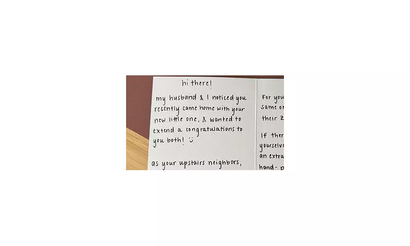 Neighbourly Nightmare: When a Polite Note About a Crying Baby Backfires Spectacularly