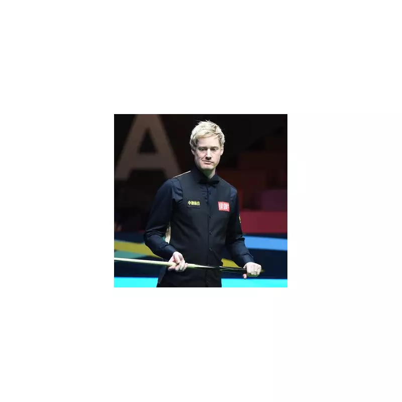 Neil Robertson's Emotional Year: From OAM Honour to Heartbreak