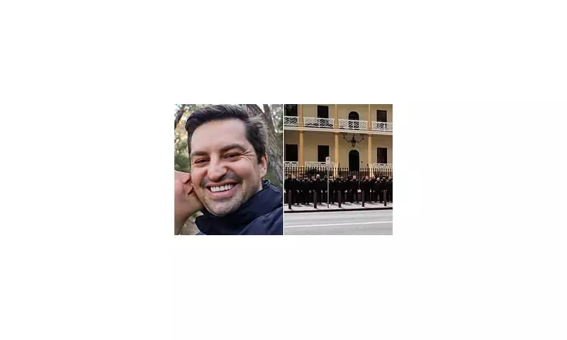 Neo-Nazi Engineer Detained in Australia After Anti-Jewish Rally