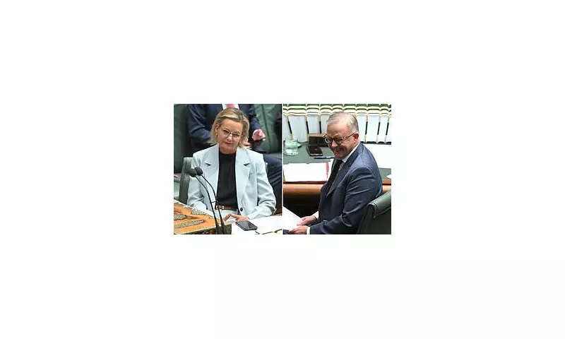 Net Zero Rebellion: Sussan Ley's Fiery Clash with PM Albanese Over Australia's Climate Policy