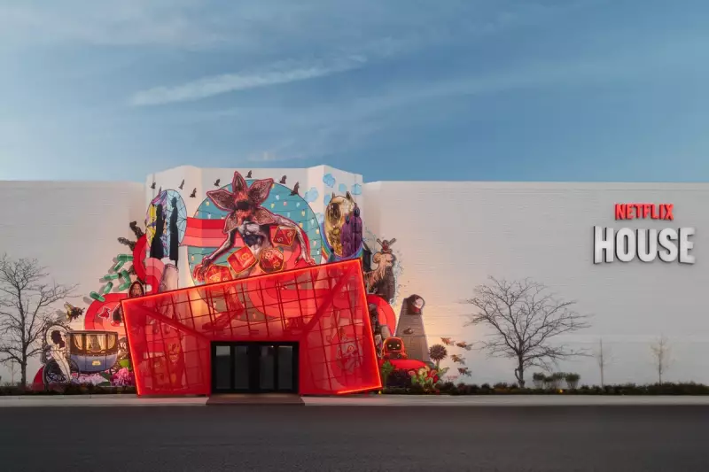 Netflix Opens First Free Amusement Park in Pennsylvania Mall