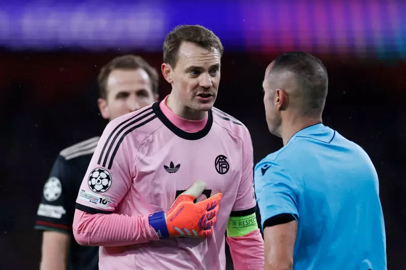 Neuer Blames Timber Push for Arsenal Goal in Bayern's 3-1 Defeat