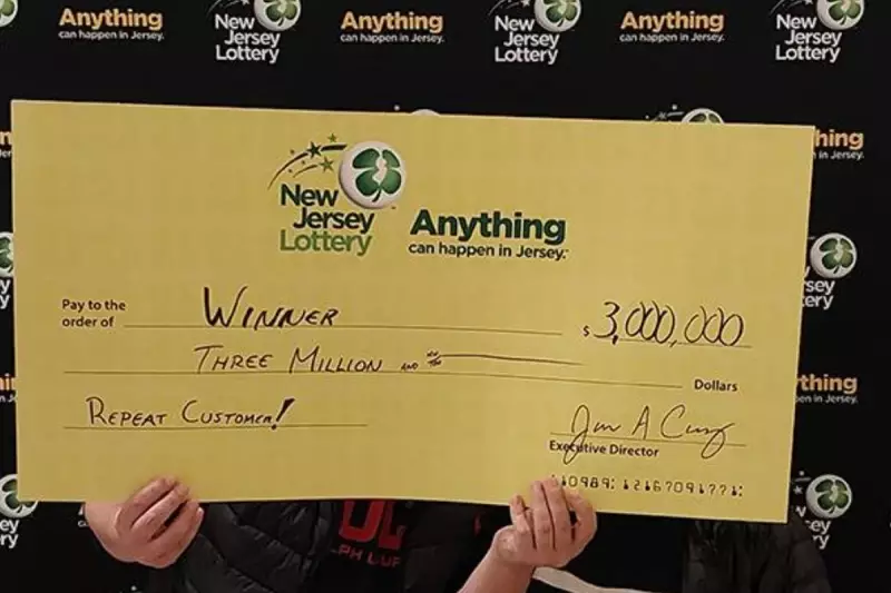 New Jersey couple wins $4M lottery twice in 6 months