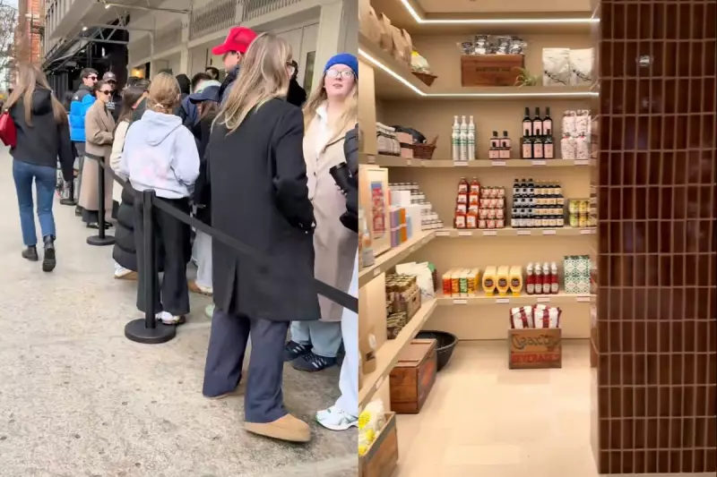 New York's Meadow Lane Sparks Frenzy with £74 Matcha and Hours-Long Queues