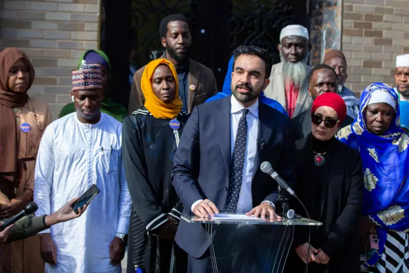 New York's Zohran Mamdani Endorses Sadiq Khan for London Mayor in Transatlantic Progressive Alliance