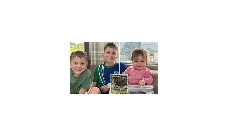 New Zealand House Fire: Three Children and Father Die in Suspected Murder-Suicide