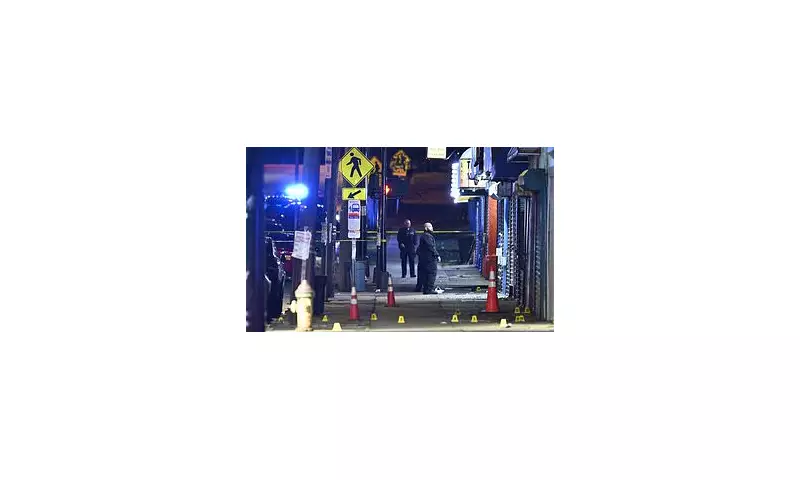 Newark Shooting: Two Dead, Including Child, in US Gun Violence