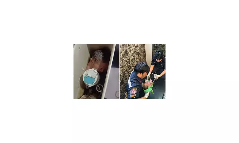 Newborn Found Alive in Bangkok Toilet Tank in Shocking Abandonment