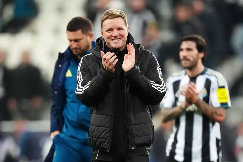 Newcastle Boss Eddie Howe Drops Champions League Hint Amid Valverde Transfer Speculation