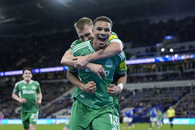 Newcastle End Away-Day Blues with 4-1 Thrashing of Woeful Everton