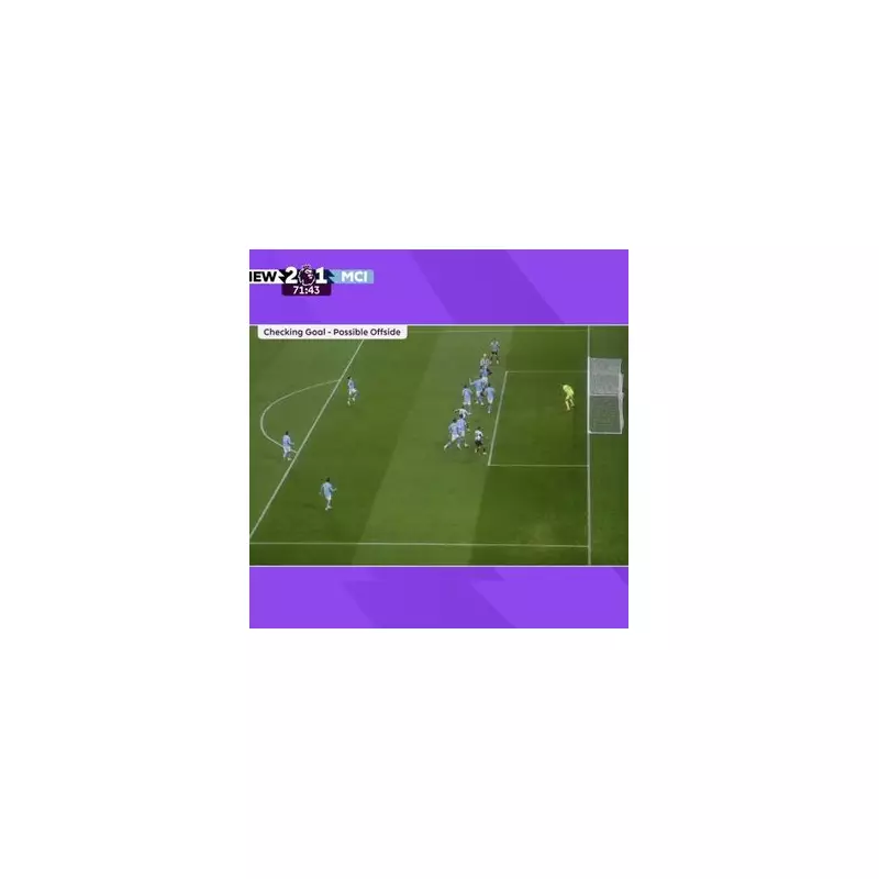 Newcastle vs Man City VAR Drama: Premier League Explains Onside Decision