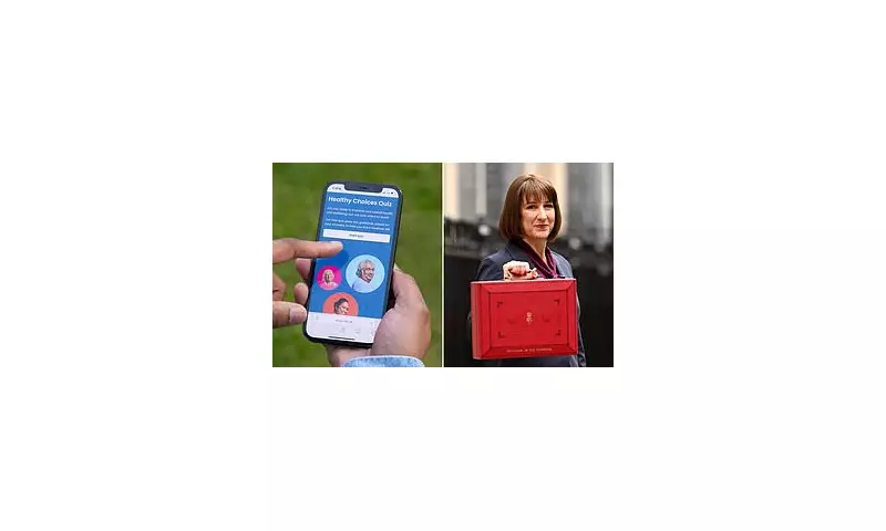 NHS 5-Minute Lifestyle Quiz Faces Backlash Ahead of Budget