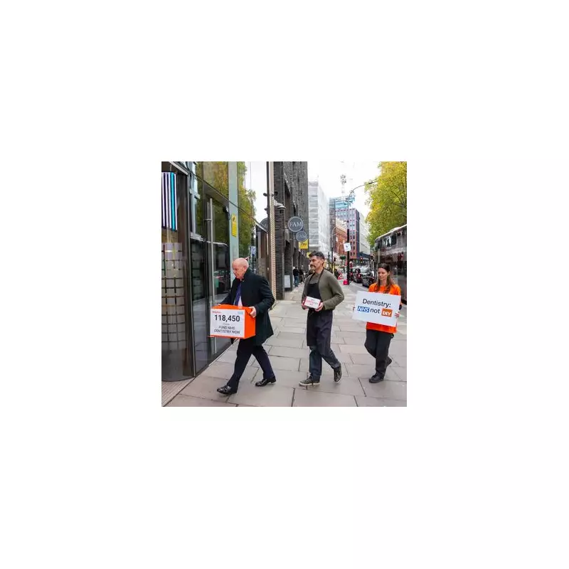 NHS Dentistry Crisis: 120,000 Demand Action as Patients Pull Own Teeth