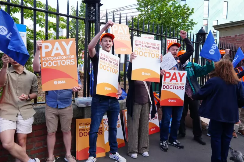 NHS in Crisis: Health Secretary Declares War on BMA Over 'Scab' Comments