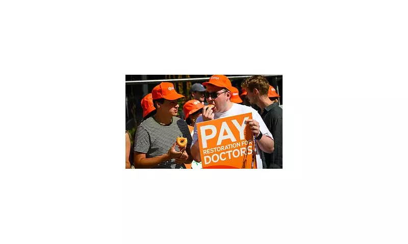NHS in Crisis: Junior Doctors Reject 'Crumbs' Pay Offer as Strike Action Escalates