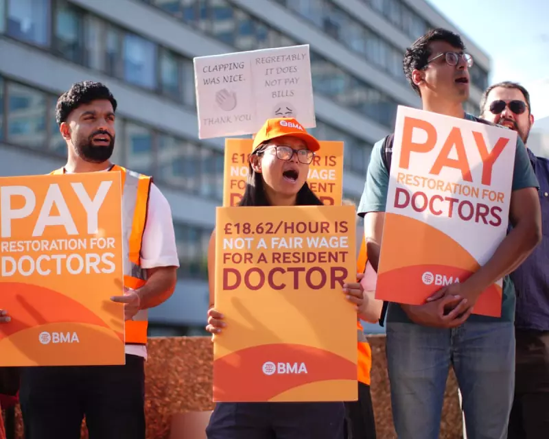 NHS Junior Doctors Announce New Strike Over Pay Dispute