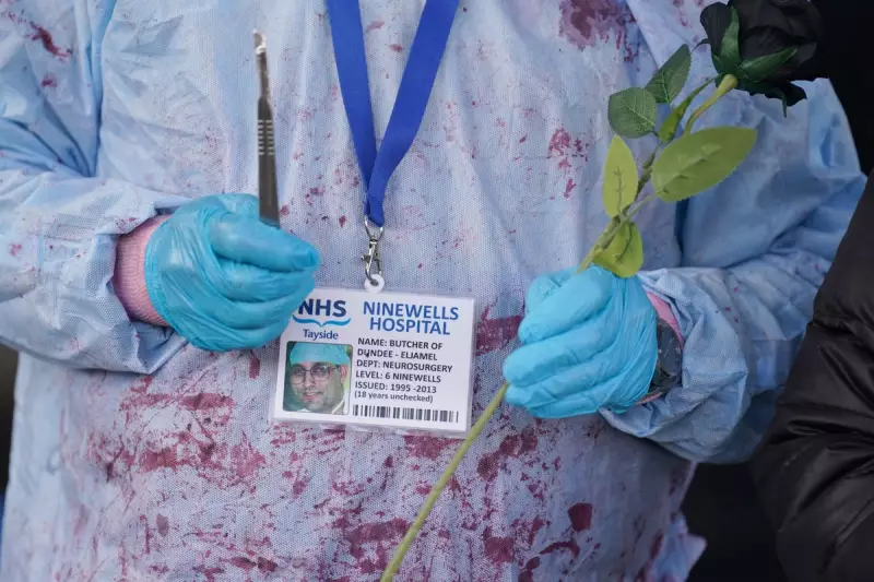 NHS Tayside Destroys 40 Eljamel Patient Logbooks Despite Inquiry Order