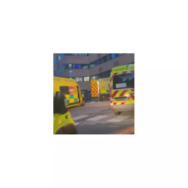 NHS Trust Declares Critical Incident Amid Overwhelming Winter Pressures