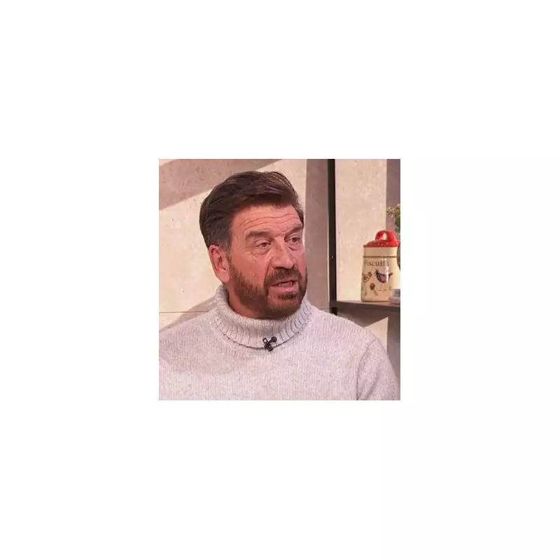 Nick Knowles Slams Body-Shaming Troll as Fans Show Support