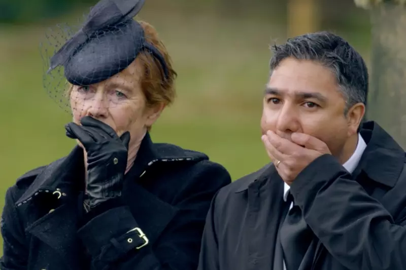 Nick Mohammed Reveals Why He Banished Joe Marler on Celebrity Traitors