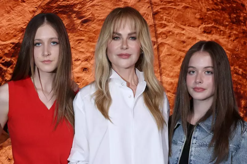 Nicole Kidman: My Teen Daughters Built Armour Against Fame's Spotlight