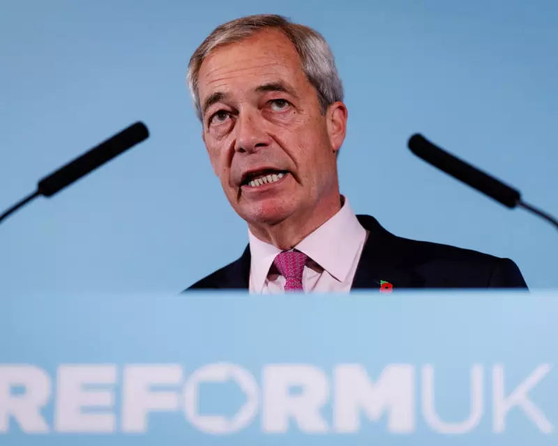 Nigel Farage Declares Reform UK as Britain's 'Real Opposition' in Fiery Conference Speech