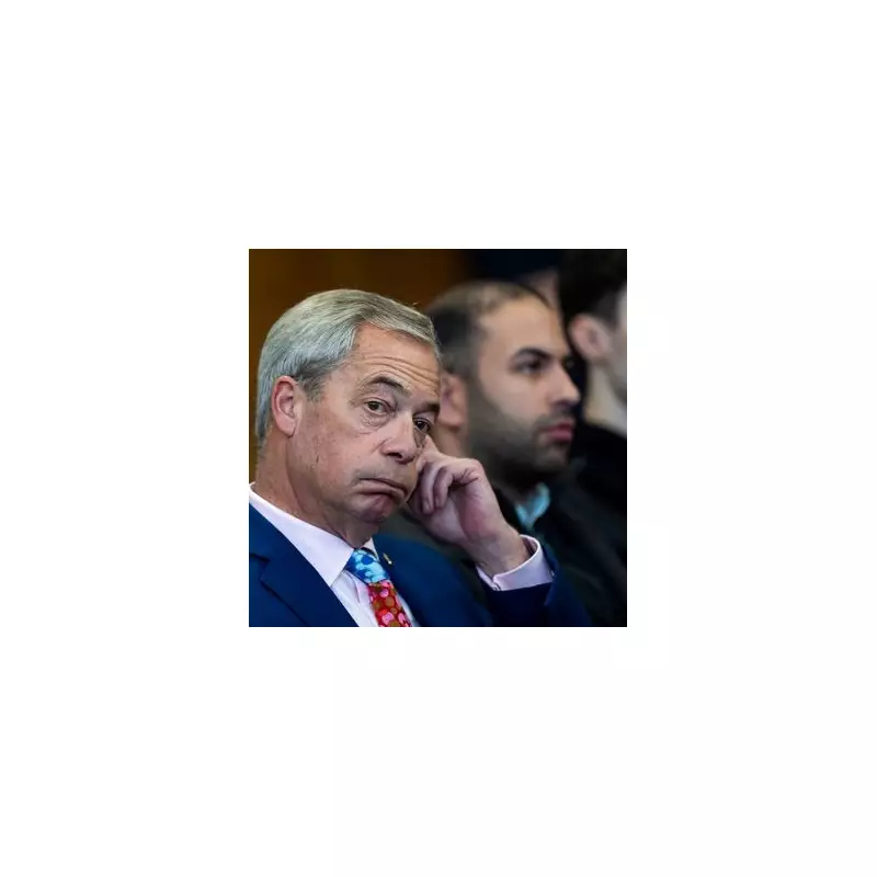 Nigel Farage's Derby Speech: Reform UK Leader Declares War on Establishment Politics