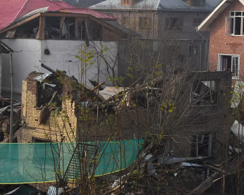 Nine Killed in Accidental Explosion at Kashmir Police Station