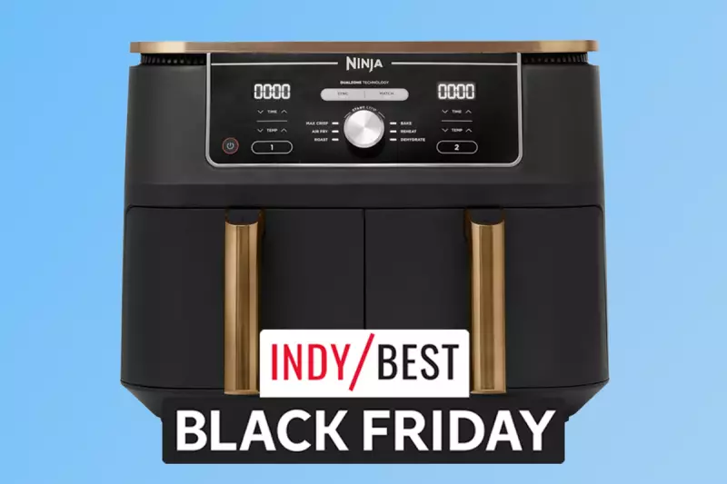 Ninja Air Fryer Hits Record Low: £85 Off for Black Friday 2025
