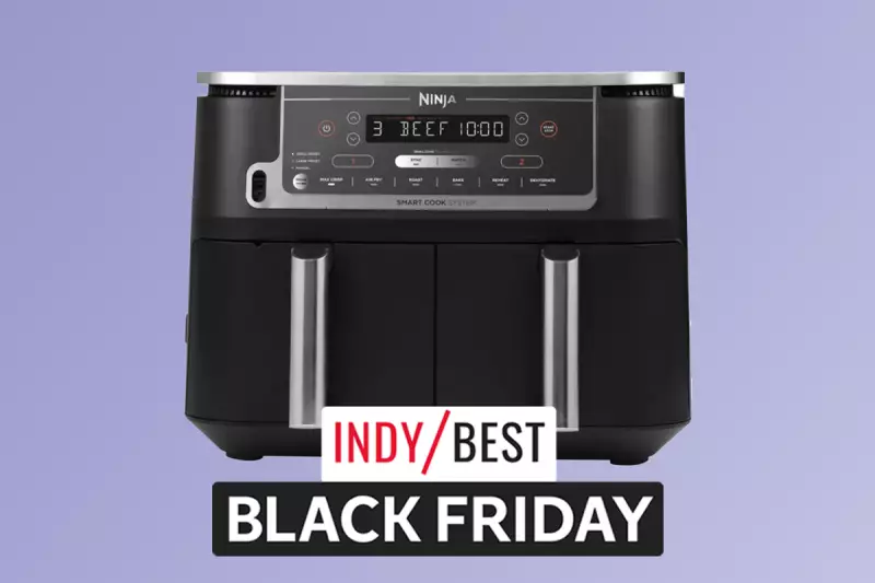 Ninja Air Fryer Hits Record Low Price in Black Friday 2025 Sale